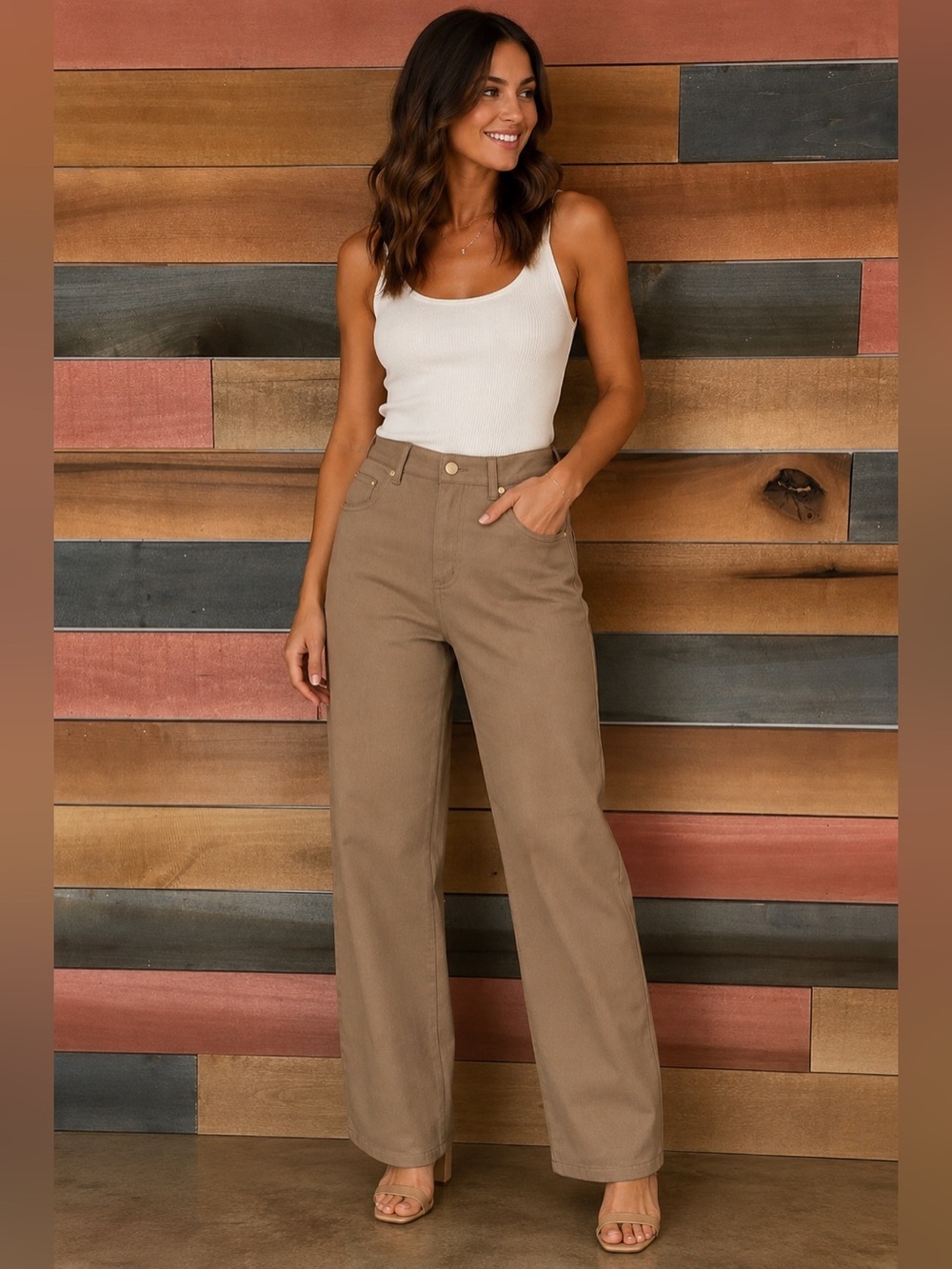 Escada Virgin Wool Dress Pants
